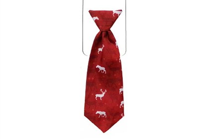 Moose Long Tie
