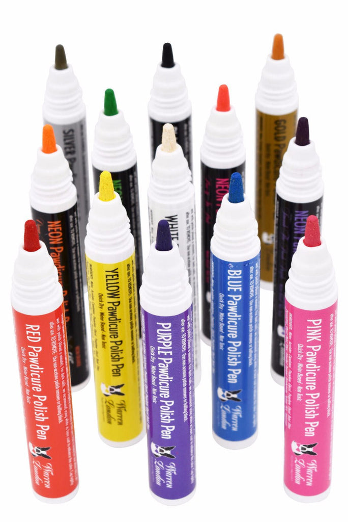 [Clearance 30%] Pawdicure Polish Pens - Dog Nail Polish
