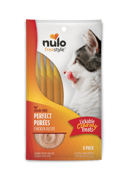 Nulo Freestyle Chicken Recipe Cat & Kitten treat, 5oz (6pack)