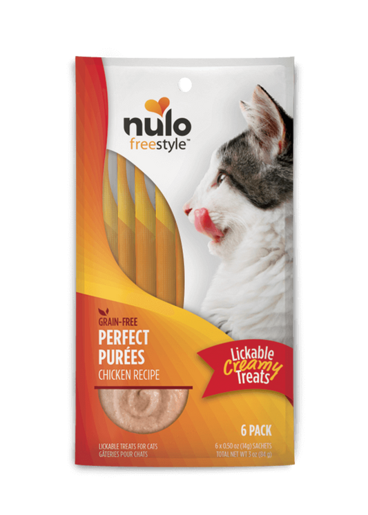 Nulo Freestyle Chicken Recipe Cat & Kitten treat, 5oz (6pack)