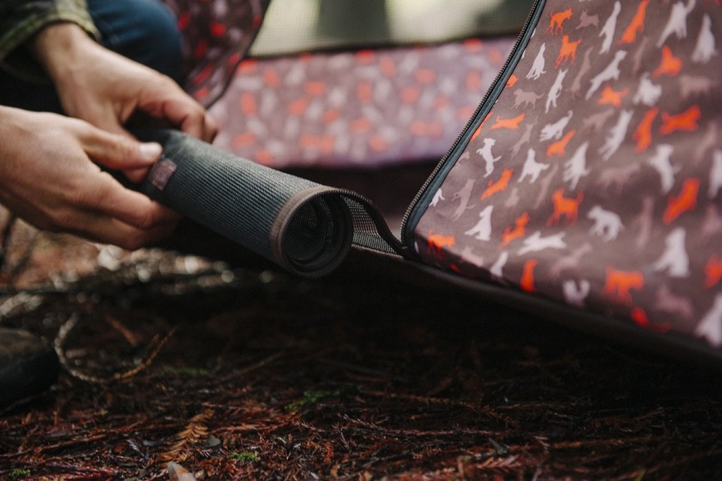 Outdoor Dog Tent - Vanilla