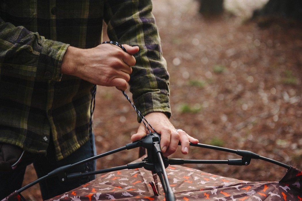 Outdoor Dog Tent - Vanilla