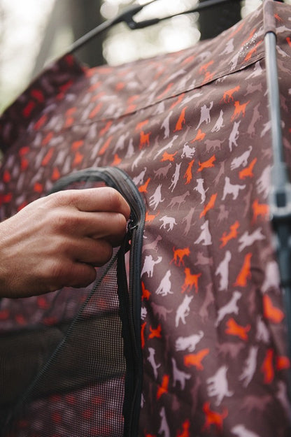 Outdoor Dog Tent - Vanilla