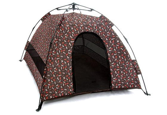 Outdoor Dog Tent - Mocha