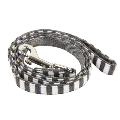 Puppia White Stripe Leash