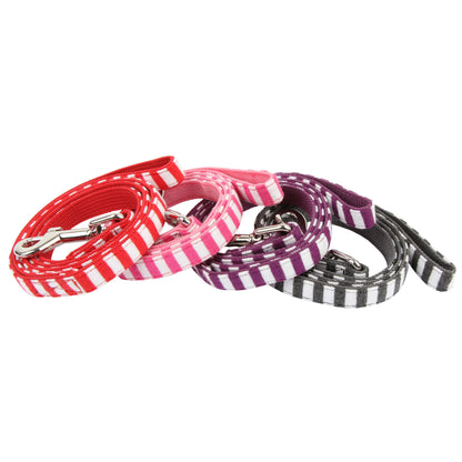 Puppia White Stripe Leash