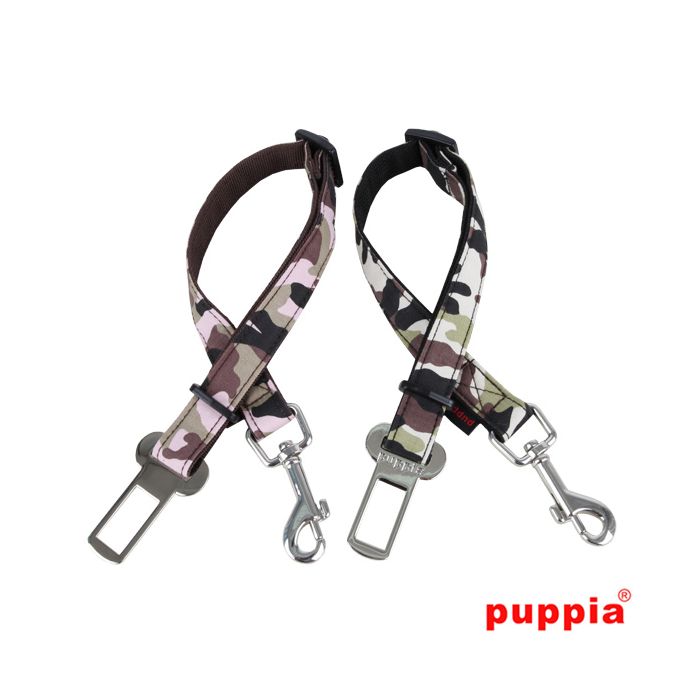 Puppia Camo Seatbelt Lead