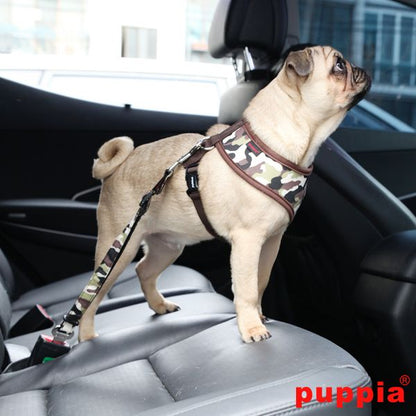 Puppia Camo Seatbelt Lead