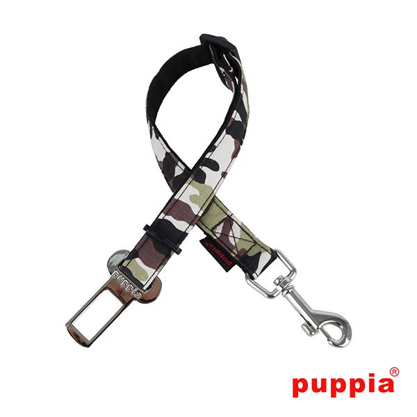 Puppia Camo Seatbelt Lead