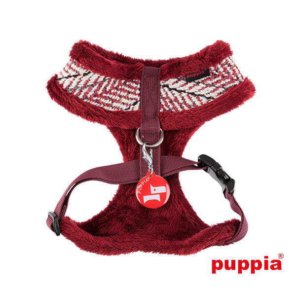 Puppia Oz Harness Wine S