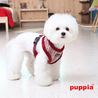 Puppia Oz Harness Wine S