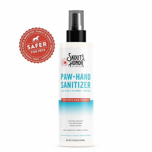 Skout's Honor PAW + HAND SANITIZER