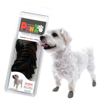 PawZ Rubber Dog Boots (12 Boots per pack)