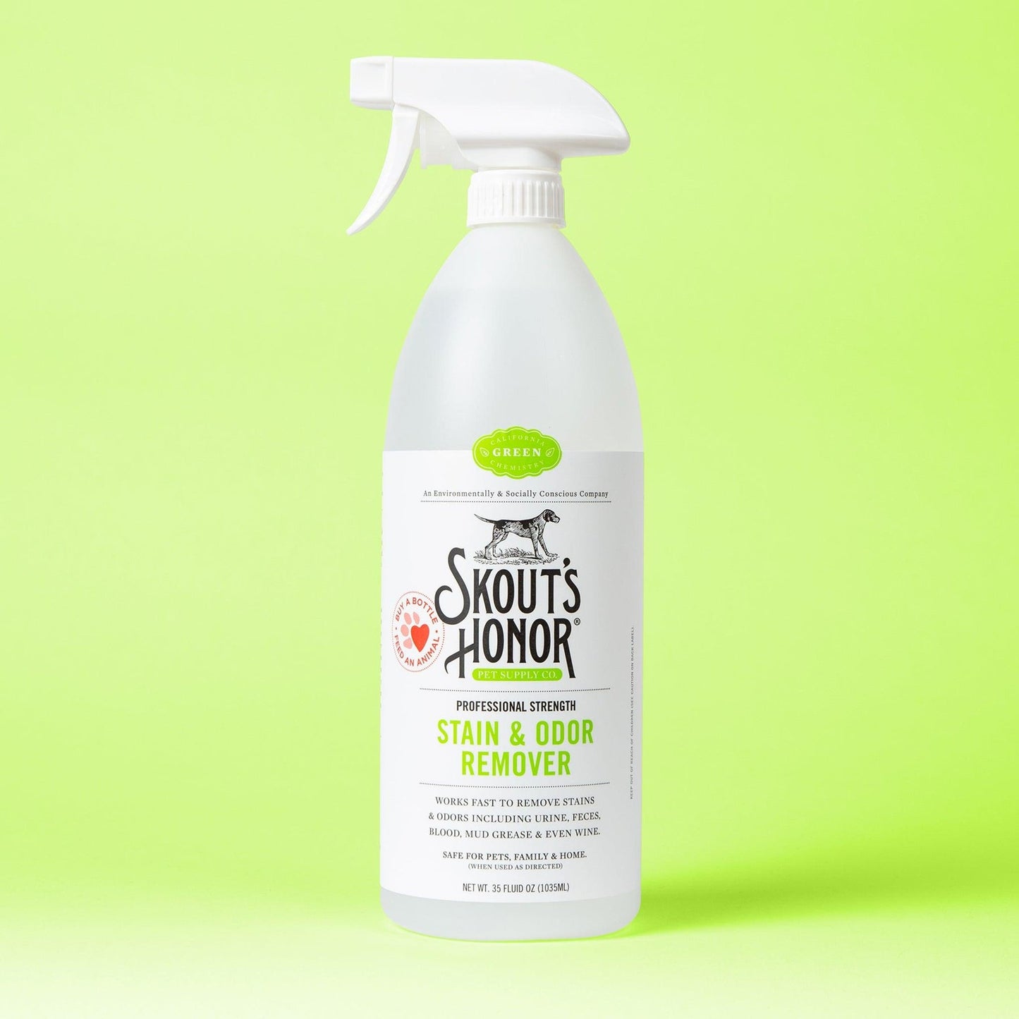 Skout's Honor PET STAIN & ODOR REMOVER
