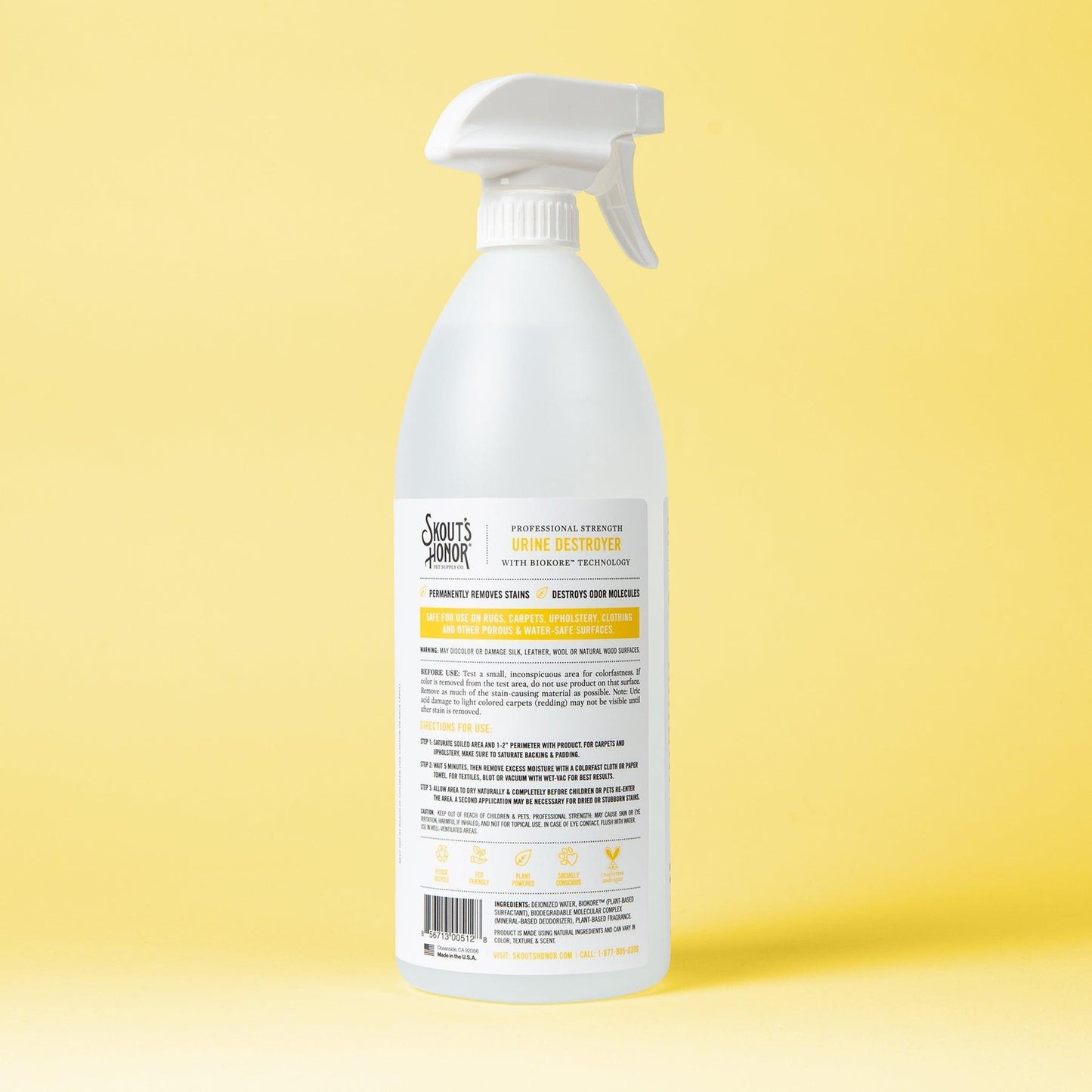 Skout's Honor PET URINE DESTROYER