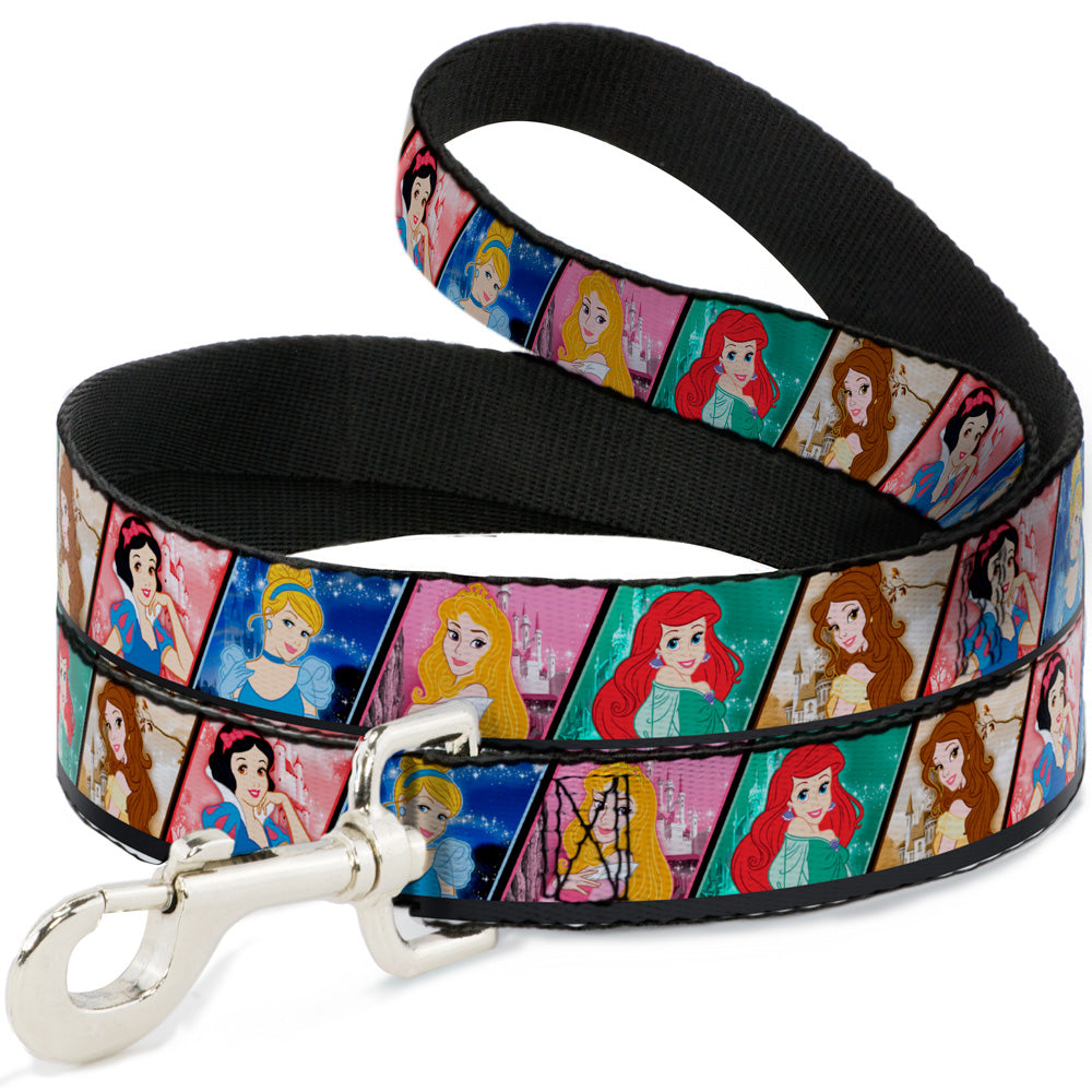 Disney Princess Poses/Castle Blocks Dog Leash