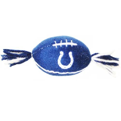 NFL Indianapolis Colts Catnip Football Toy