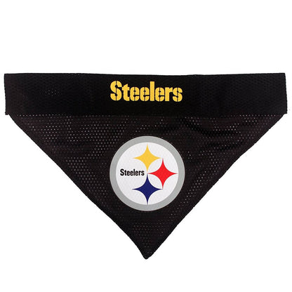 Pittsburgh Steelers NFL Reversible Dog Bandana