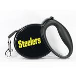 NFL Pittsburgh Steelers Retractable Leash