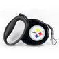 NFL Pittsburgh Steelers Retractable Leash