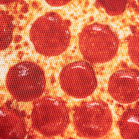 Pizza 10" Dog Toy