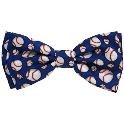 Play Ball Bow Tie