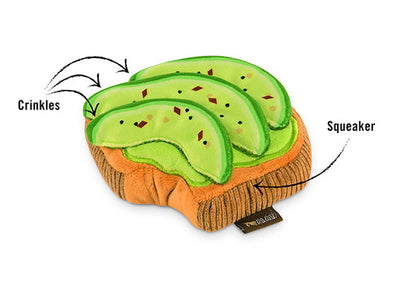Barking Brunch - Avocado Toast