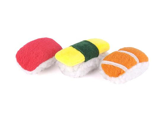 Sassy Sushi Cat Toy
