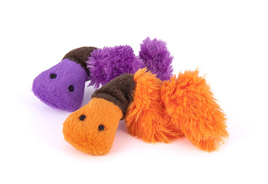 Feline Frenzy Critter Toy - Wiggly Wormies