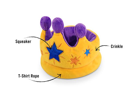 Party Time - Canine Crown Toy