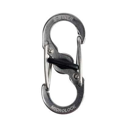 S-Biner TagLock Stainless Steel
