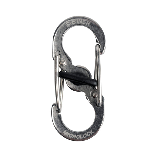 S-Biner TagLock Stainless Steel