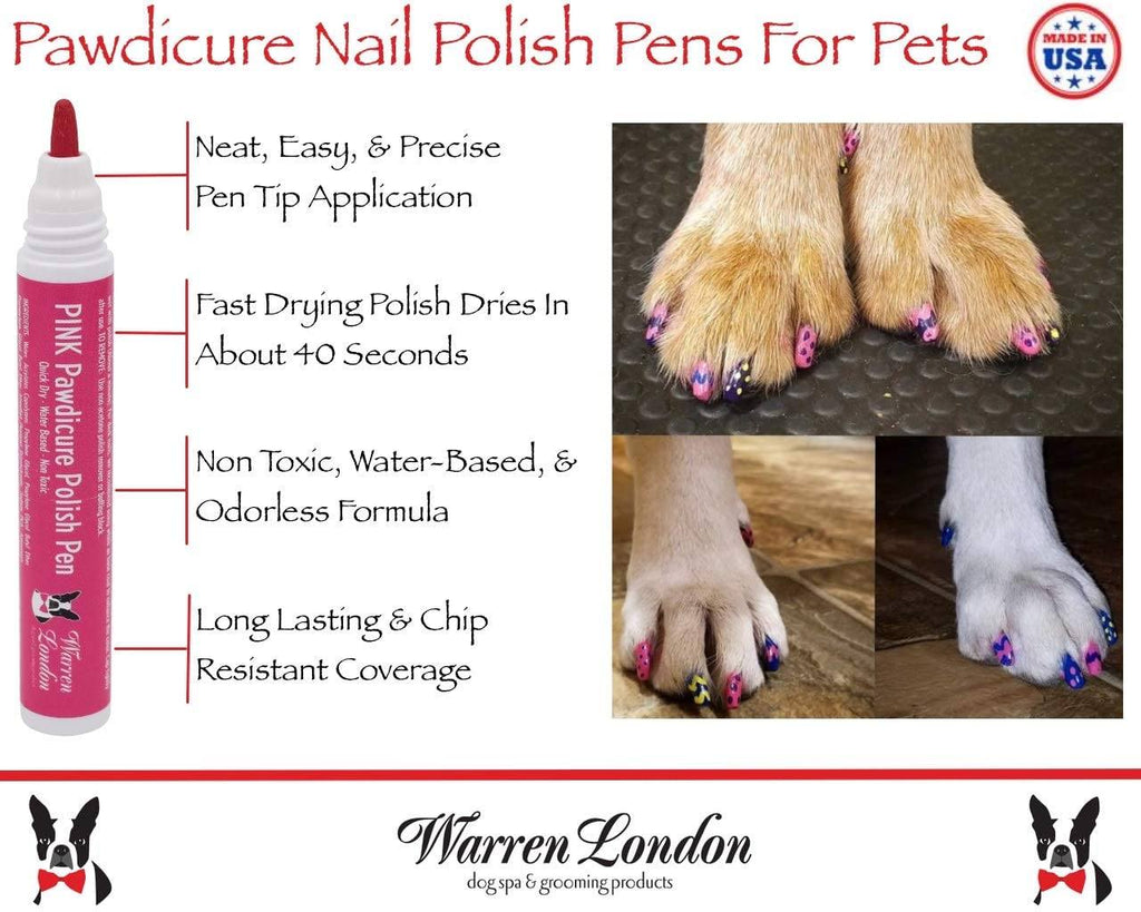 Pawdicure Polish Pens - Dog Nail Polish