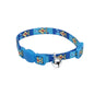 Adjustable Breakaway Kitten Collar Fish with Bubbles