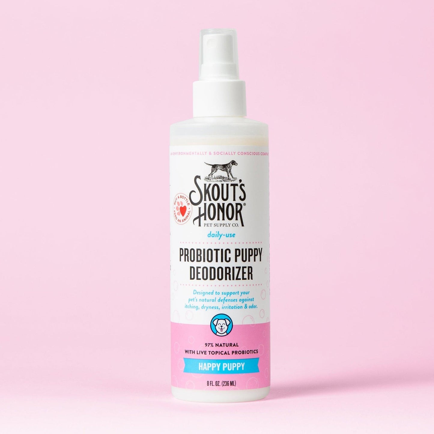 Skout's Honor Probiotic Deodorizer Happy Puppy (8oz)