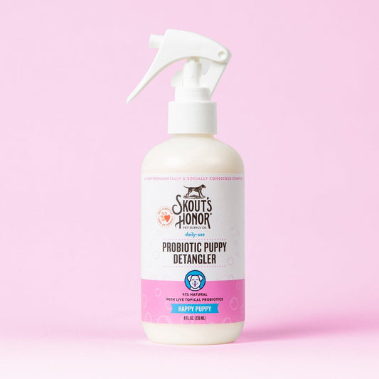 Skout's Honor Probiotic Detangler Happy Puppy (8oz)