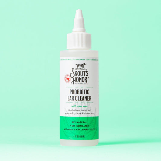 Skout's Honor Probiotic Ear Cleaner (4oz)