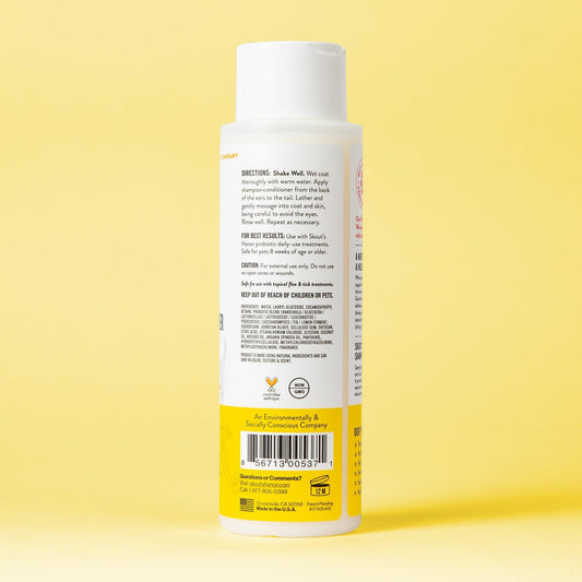 Skout's Honor Probiotic Shampoo+Conditioner Honeysuckle (16oz)
