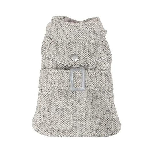 [Clearance 30%] Puppia Popette Coat, Grey, S