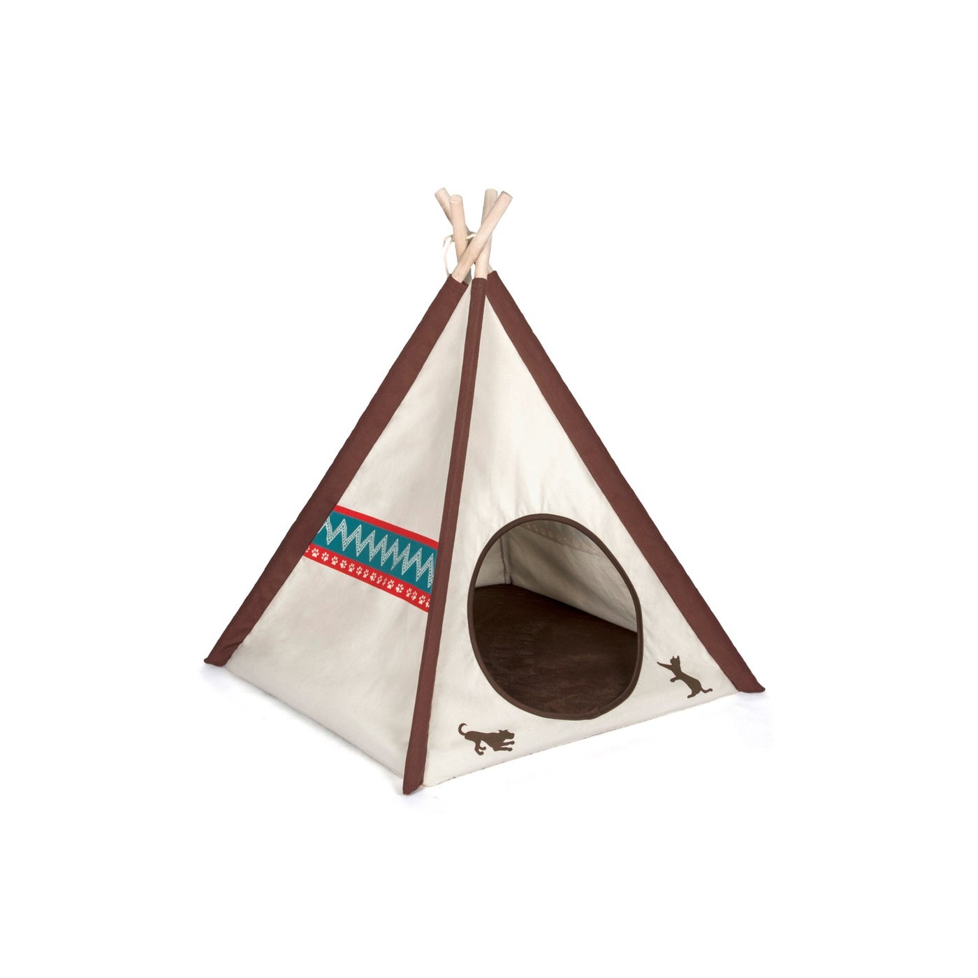 Pet Teepee Tent - Classic