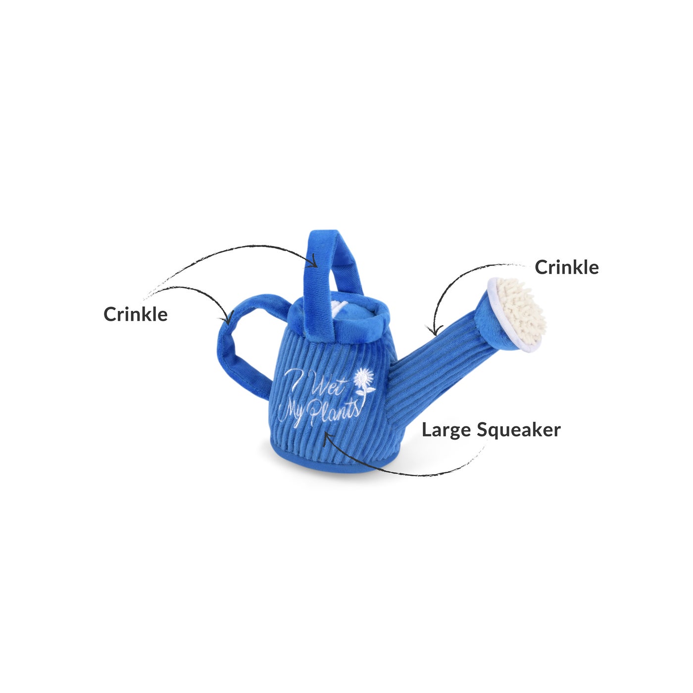 Blooming Buddies - Wagging Watering Can