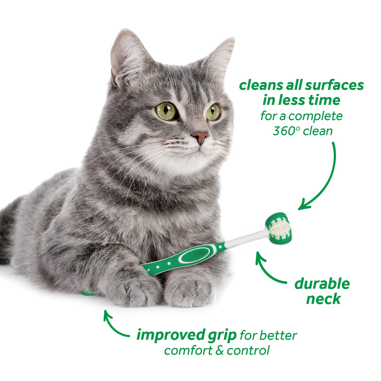 Tropiclean Oral Care Kit for Cats