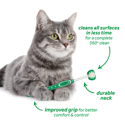 Tropiclean Oral Care Kit for Cats