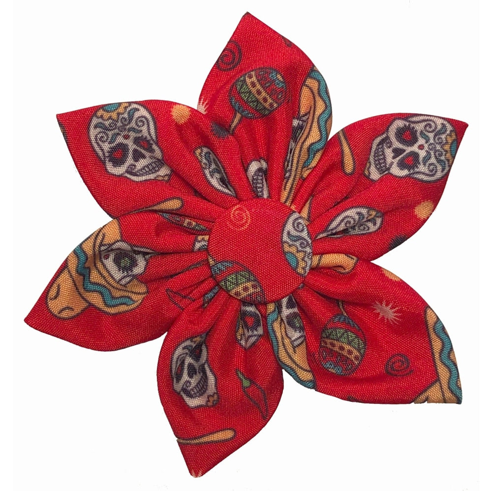 Red Skulls Pinwheel