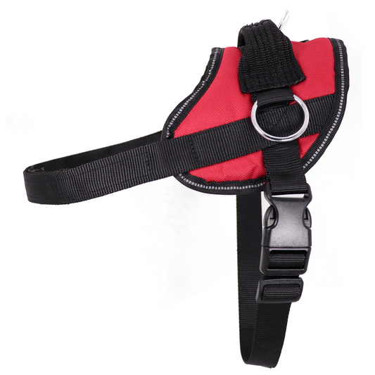 Red Reflective No-Pull Harness