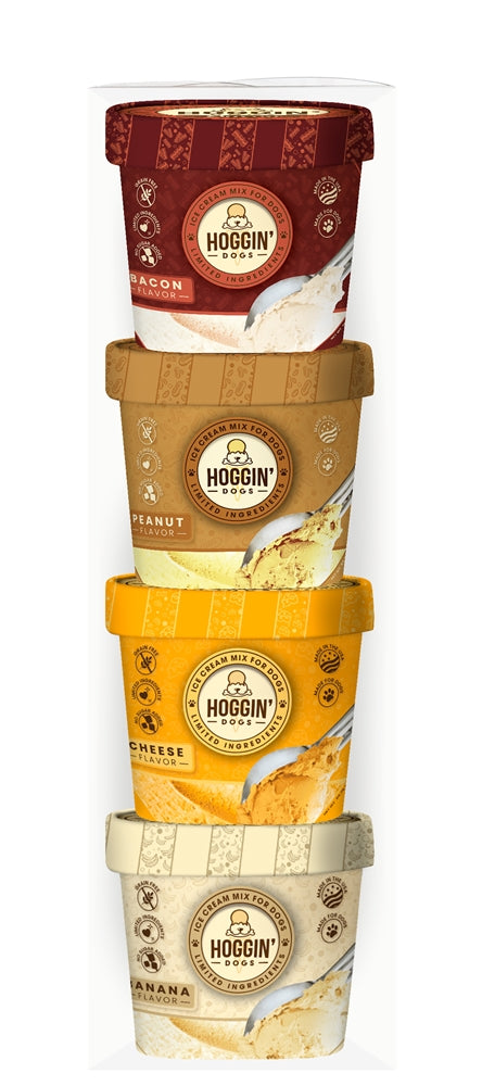Hoggin Dogs Ice Cream Sample Pack