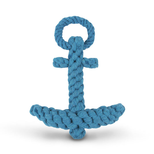 Anchor-knotted Cotton Rope Toy