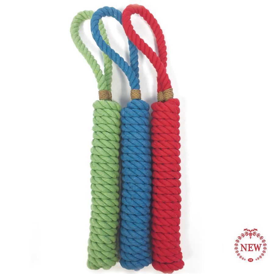 Captain's Bell Rope Dog Toy
