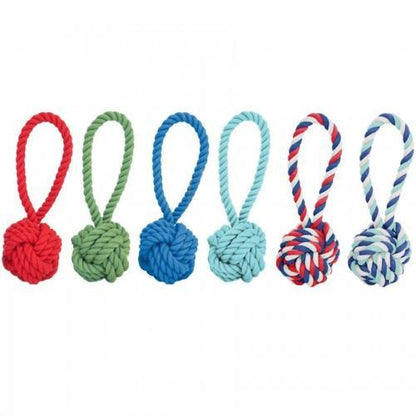 Tug & Toss Dog Rope Toy