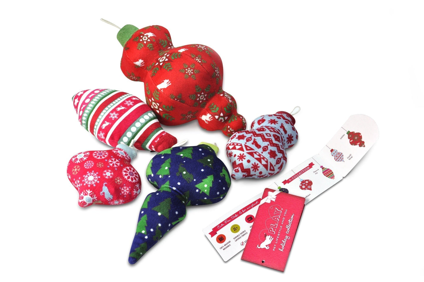 Santa's Little Squeakers - Snowflakes